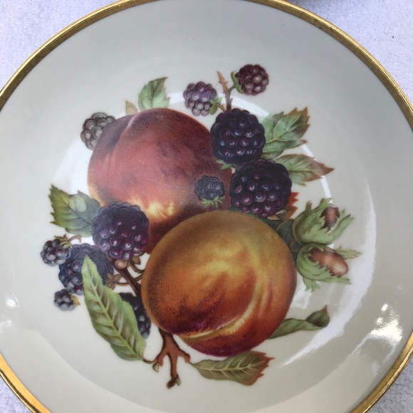 ❤😀Host Pick😀❤Vintage Mitterteic Dessert Plates - Picture 5 of 8